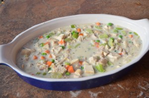 pot pie prei